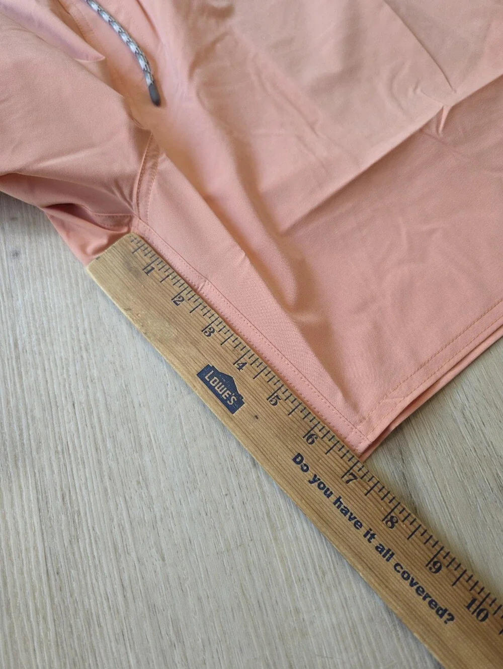 Free Fly Andros Swim Trunks Size XL Orange Dusk
